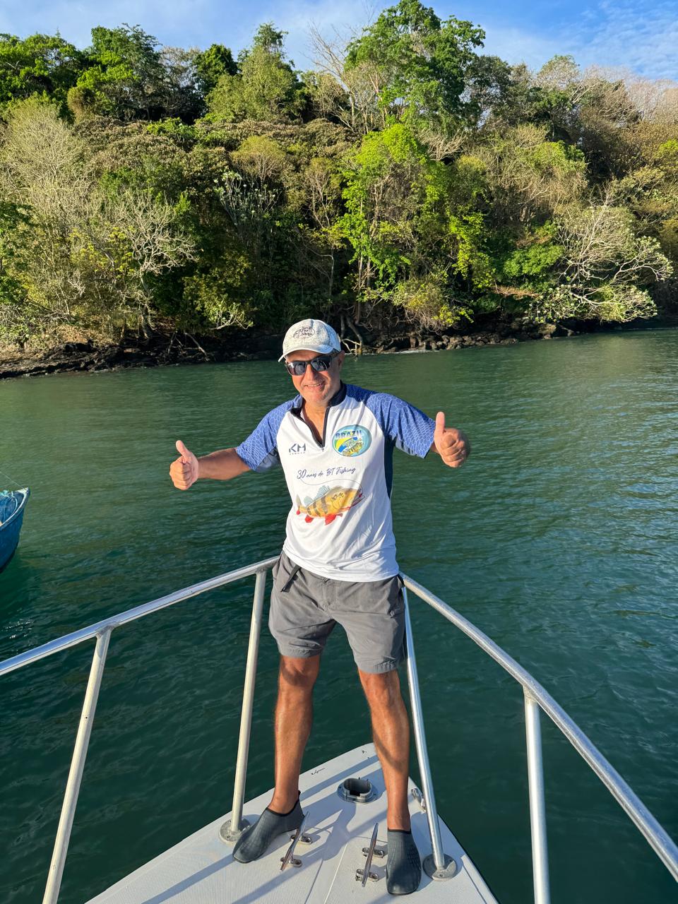 Fotos da pesca esportiva em Boca Chica no Panam